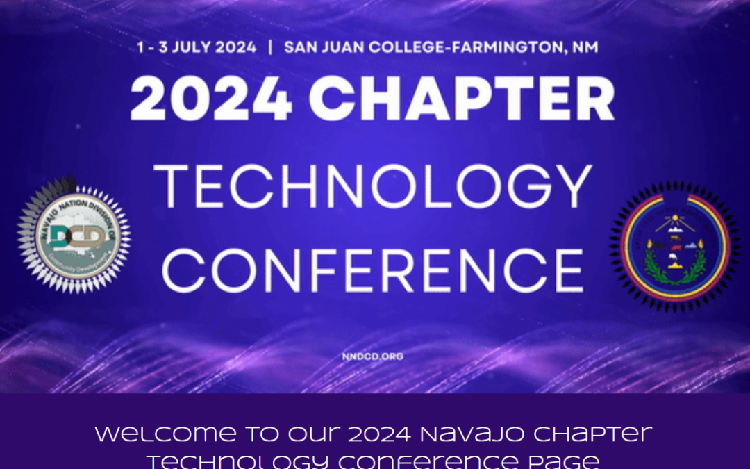 2024 Navajo Chapters Tech Conference