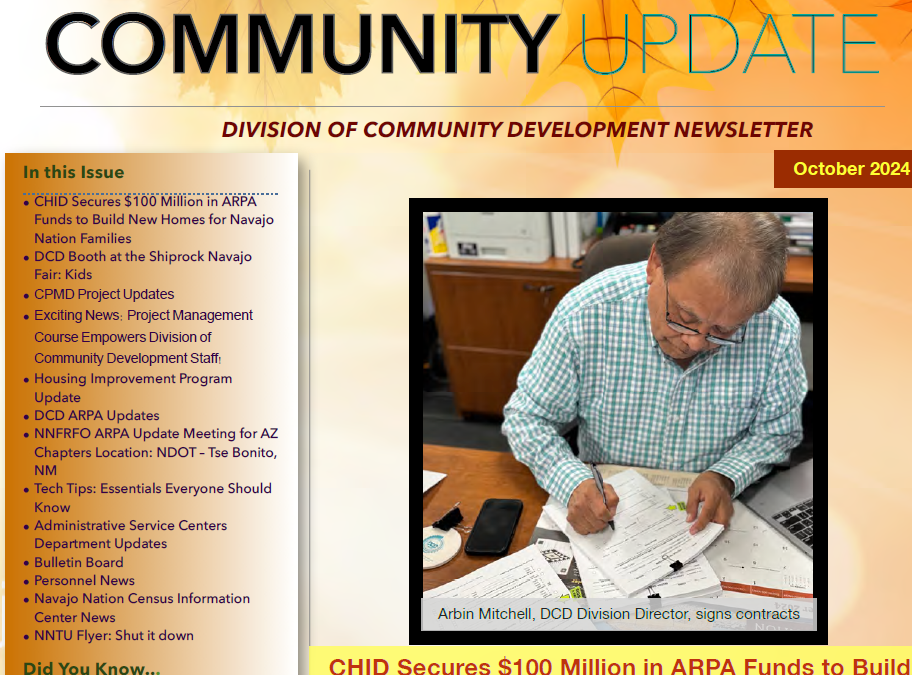 DCD Newsletter October 2024