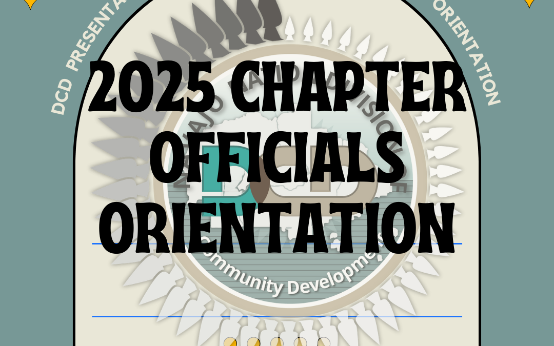 2025 Chapter Official Orientation Presentations